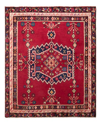 Perser Rug - Nomadic - 150 x 121 cm - red