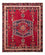 Perser Rug - Nomadic - 150 x 121 cm - red