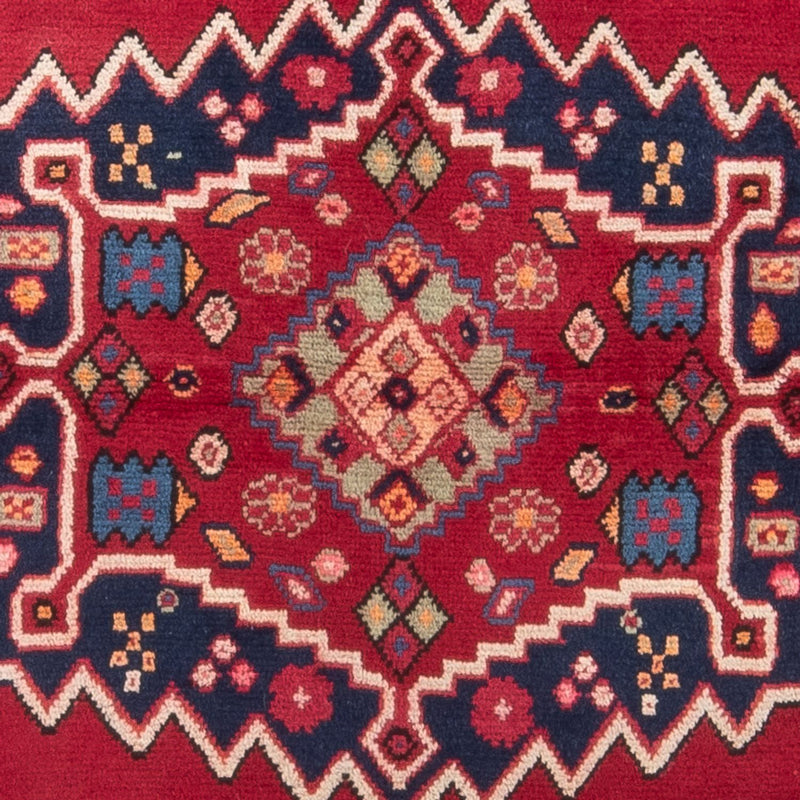 Perser Rug - Nomadic - 150 x 121 cm - red