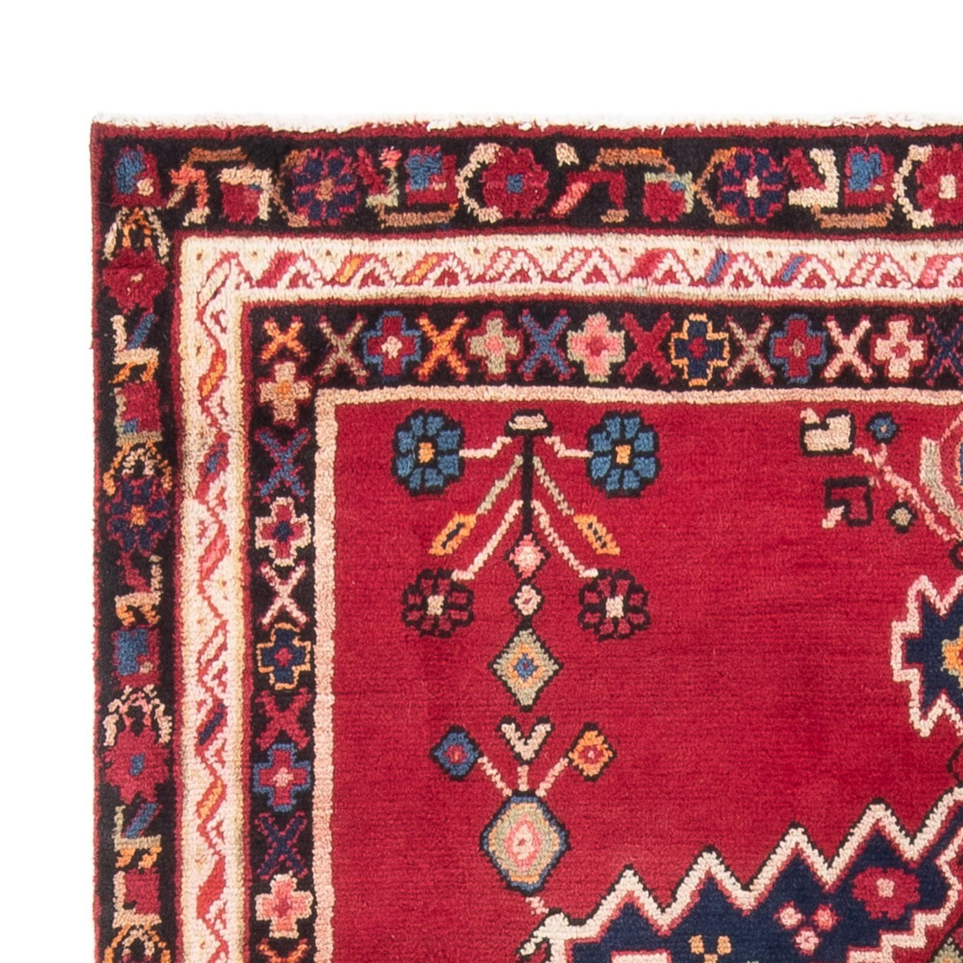 Afshar Sirjan Rug 150x121cm - Persian Rugs