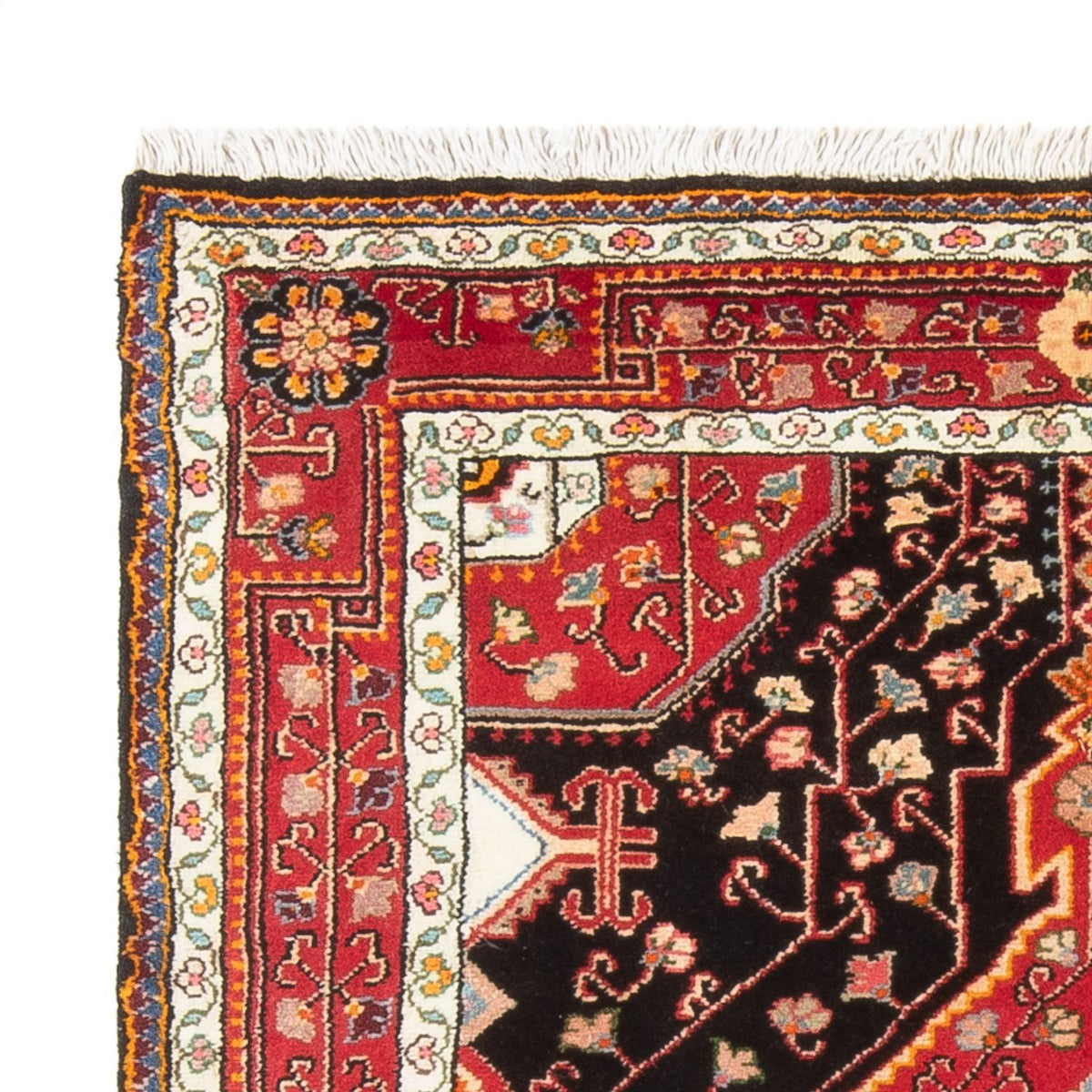 Hamadan Rug 112x154cm - Persian Rugs