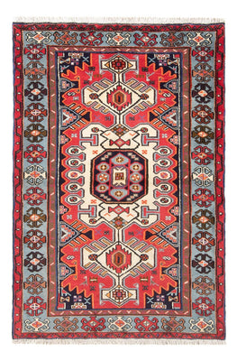 Perser Rug - Nomadic - 150 x 99 cm - red
