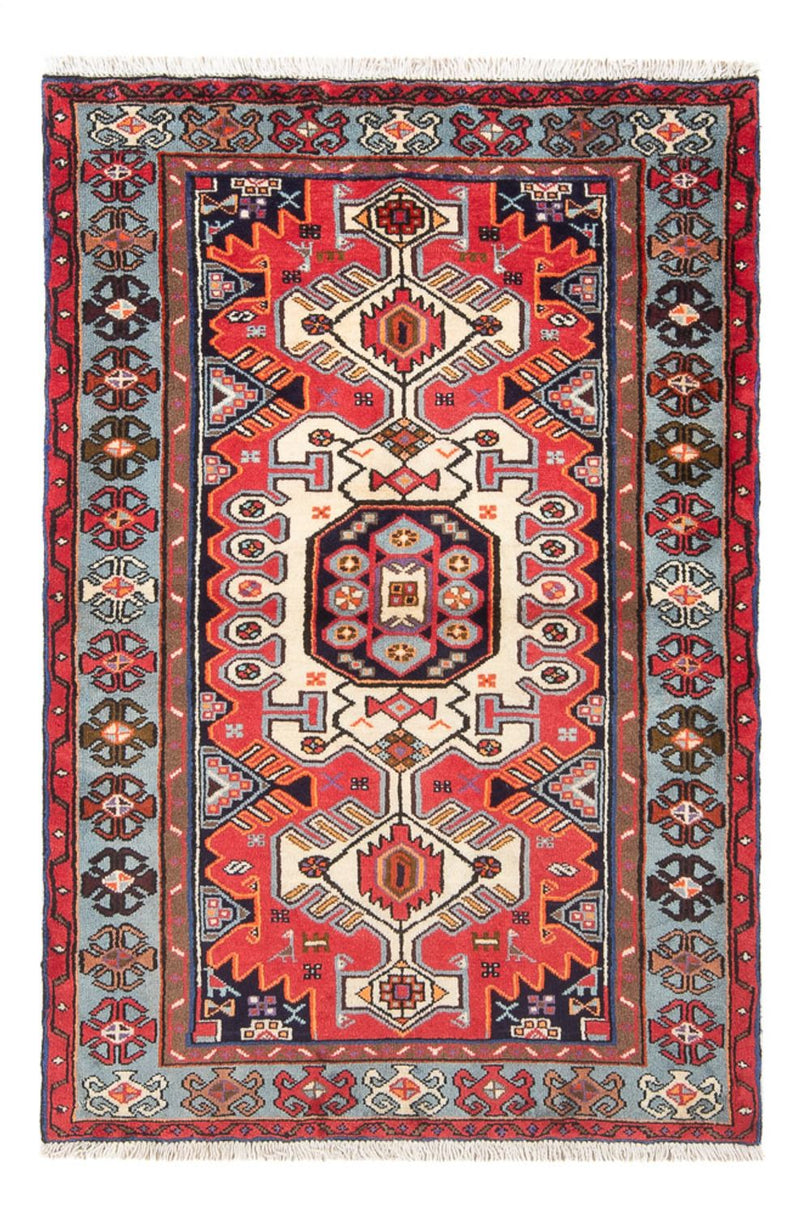 Perser Rug - Nomadic - 150 x 99 cm - red