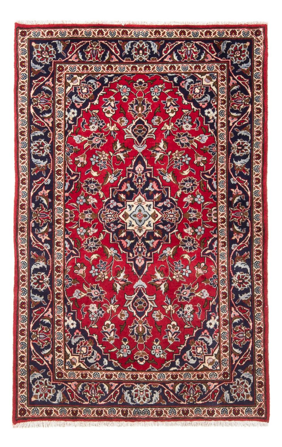 Perser Rug - Keshan - 156 x 91 cm - red