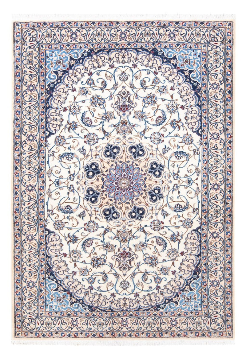 Perser Rug - Nain - Royal - 197 x 130 cm - cream