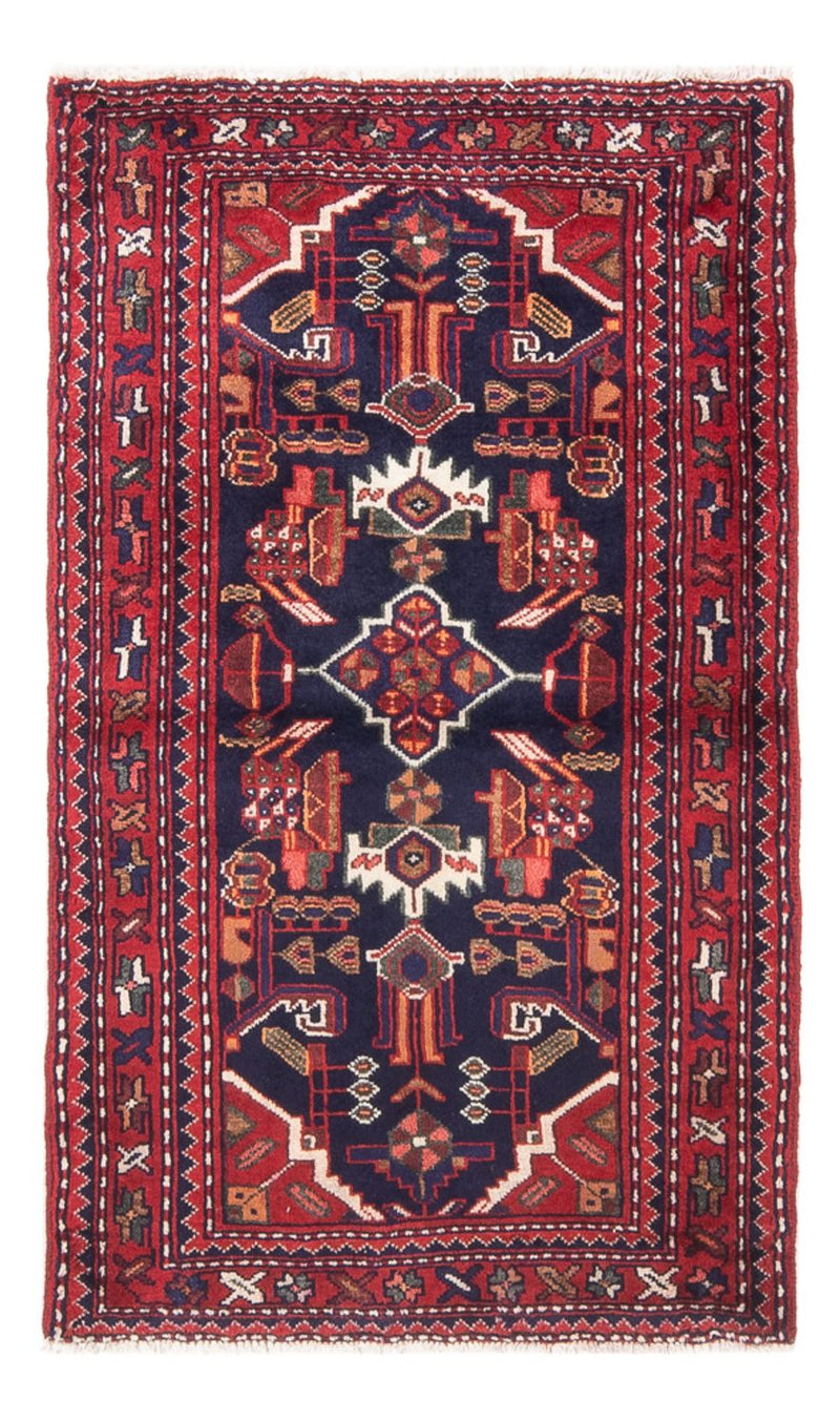 Perser Rug - Nomadic - 129 x 74 cm - dark blue
