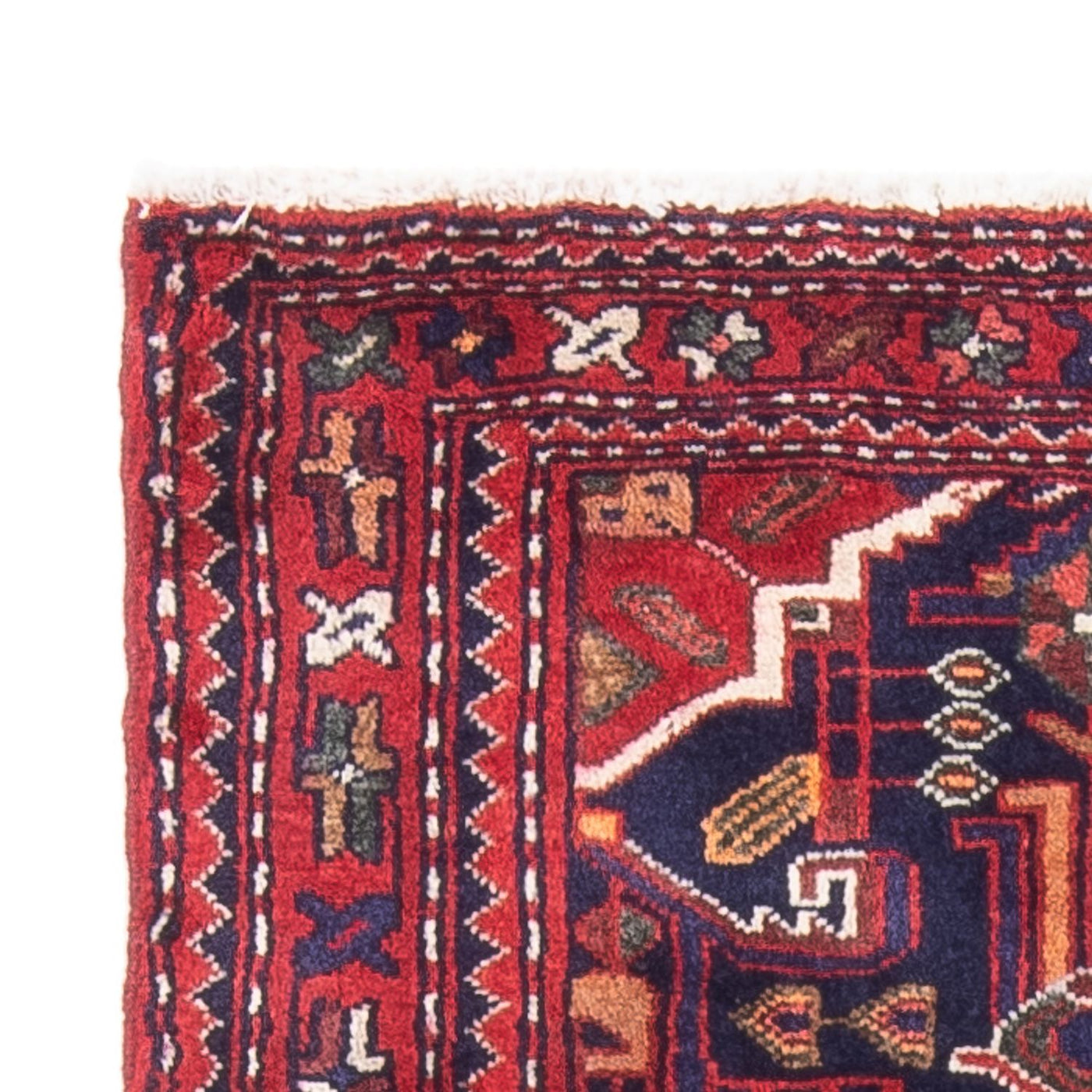 Hamadan Rug 129x74cm - Persian Rugs