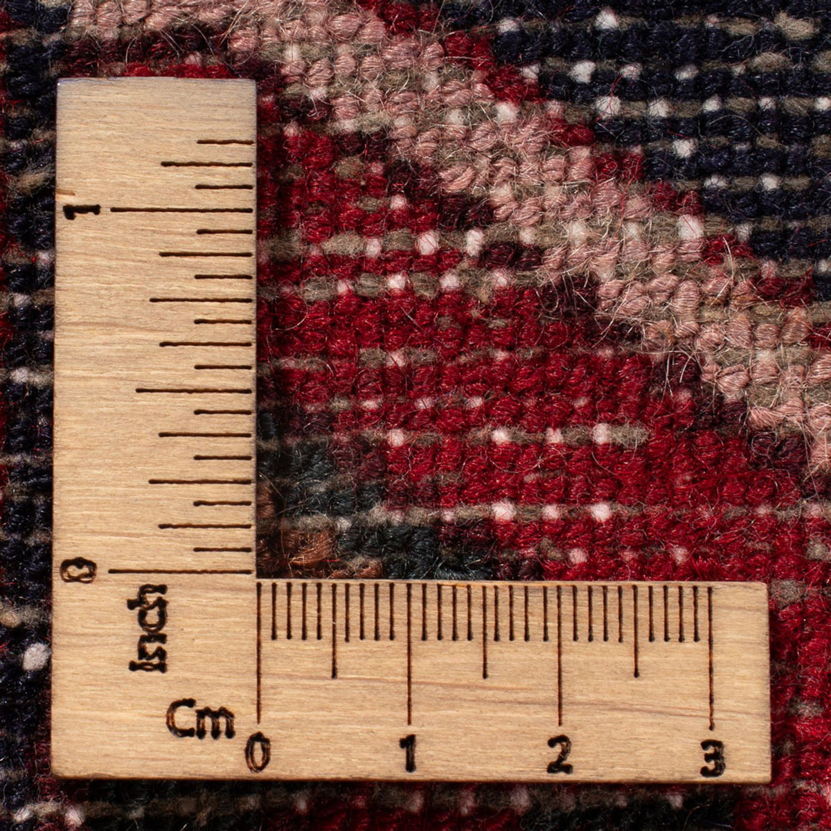 Perser Rug - Nomadic - 129 x 74 cm - dark blue