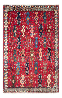 Perser Rug - Nomadic - 183 x 110 cm - red