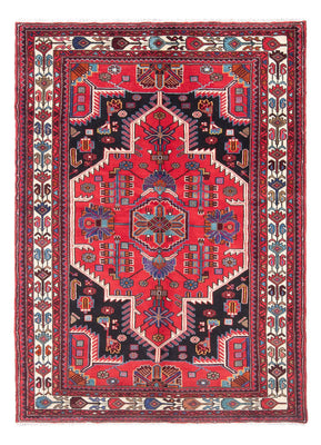 Perser Rug - Nomadic - 207 x 136 cm - red