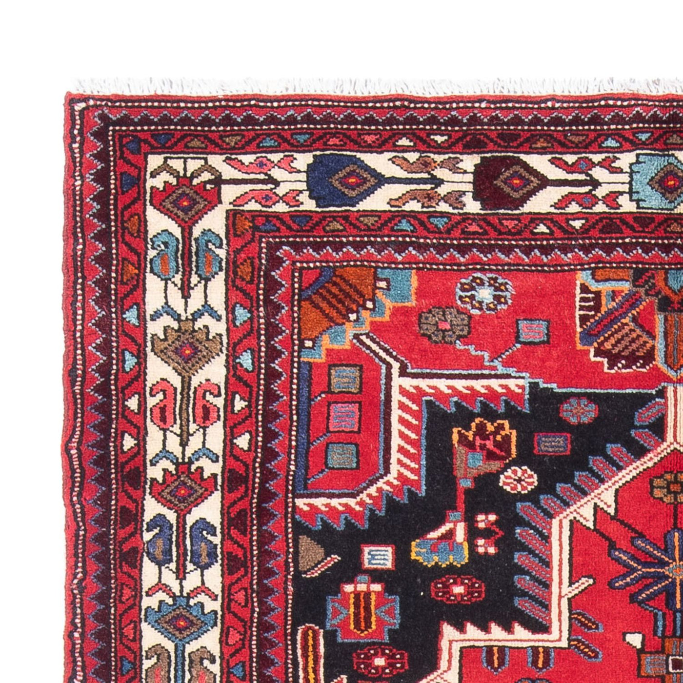 Hamadan Rug 207x136cm - Persian Rugs
