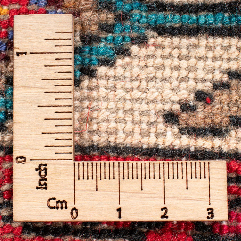 Perser Rug - Nomadic - 207 x 136 cm - red