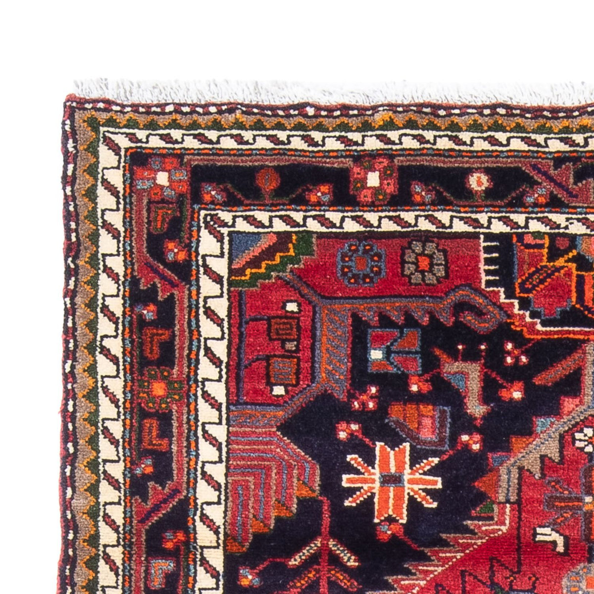 Perser Rug - Nomadic - 184 x 117 cm - red