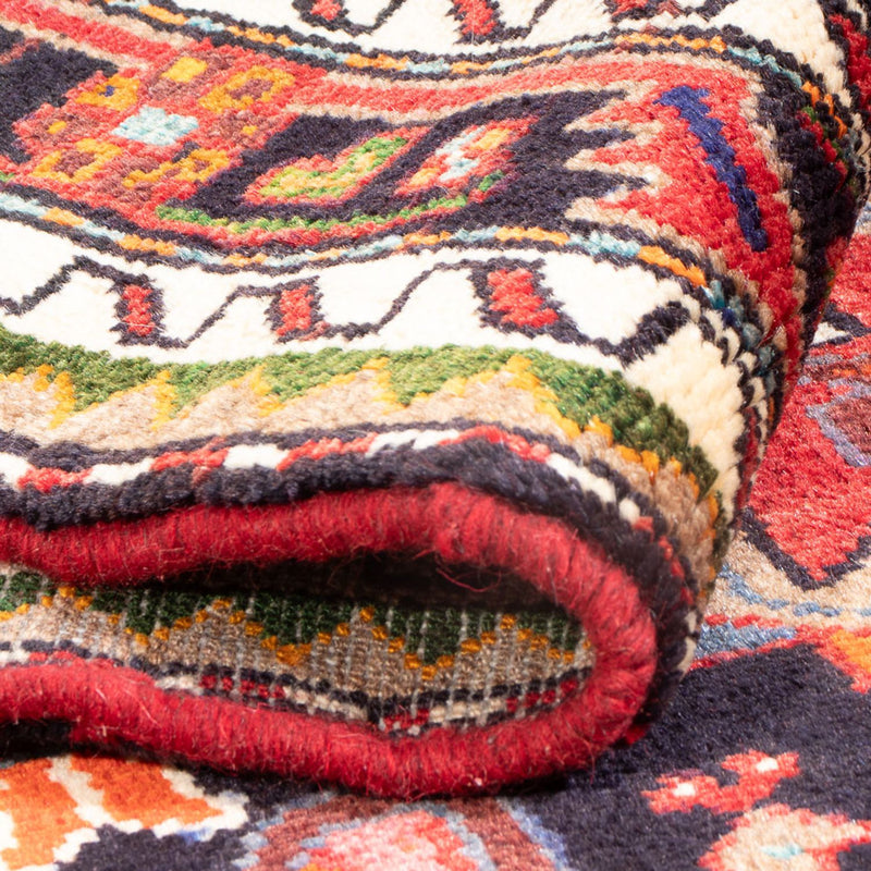 Perser Rug - Nomadic - 184 x 117 cm - red