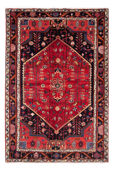 Hamadan Rug 139x215cm - Persian Rugs