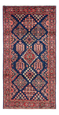 Runner Perser Rug - Nomadic - 204 x 96 cm - dark blue