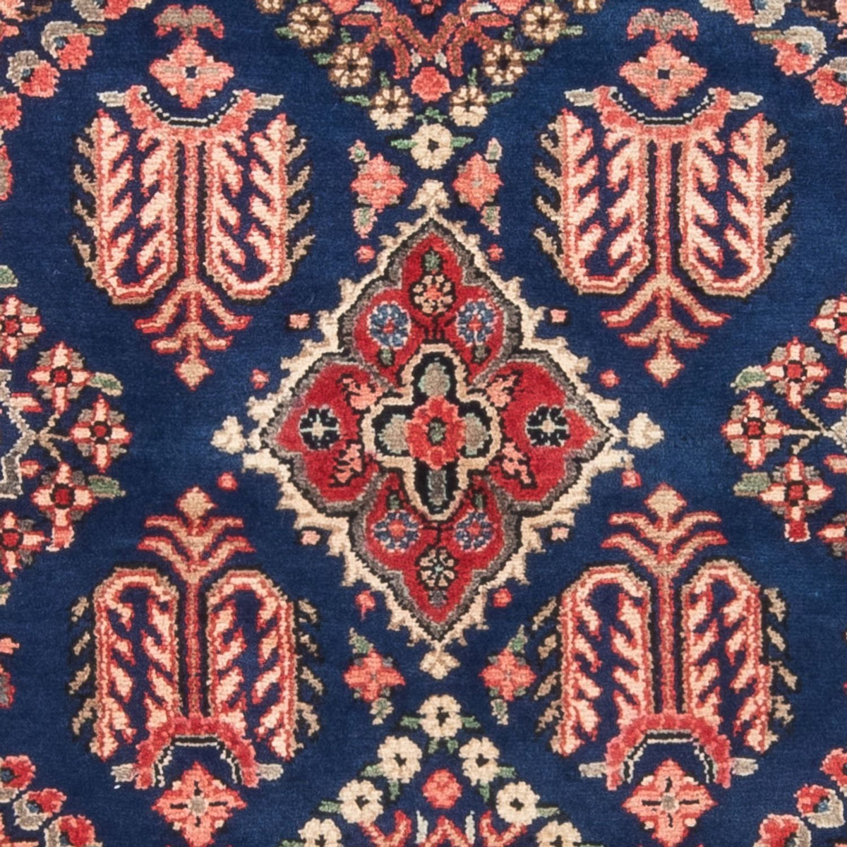 Runner Perser Rug - Nomadic - 204 x 96 cm - dark blue