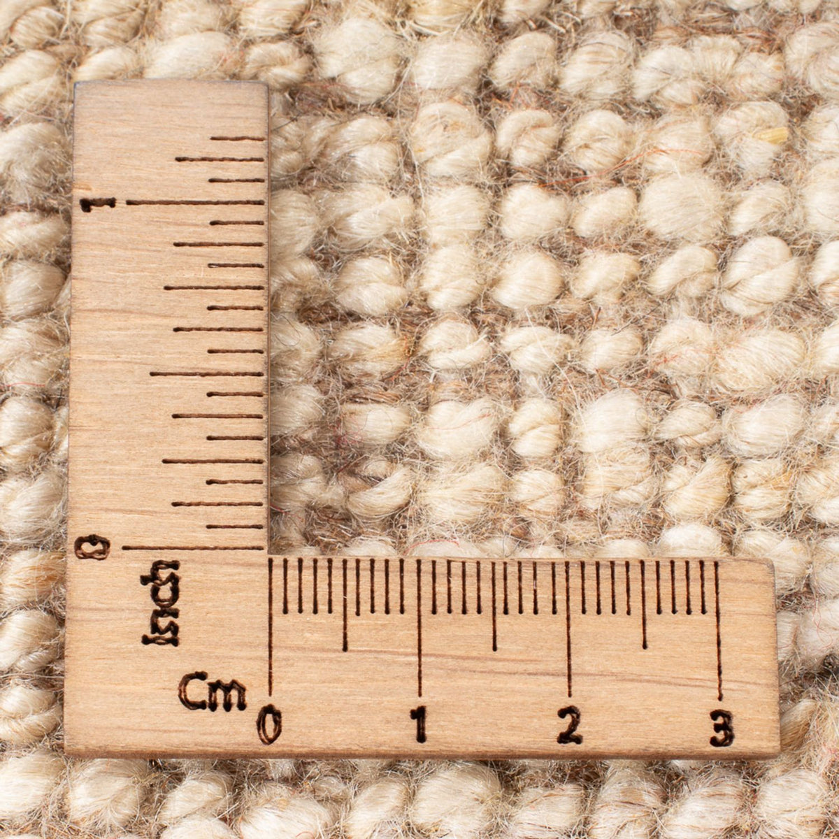 Gabbeh Rug - Perser - 60 x 40 cm - light beige