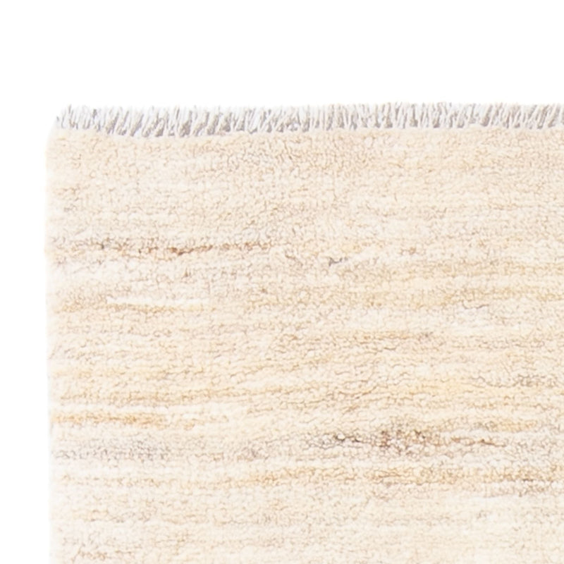 Runner Gabbeh Rug - Perser - 160 x 74 cm - cream