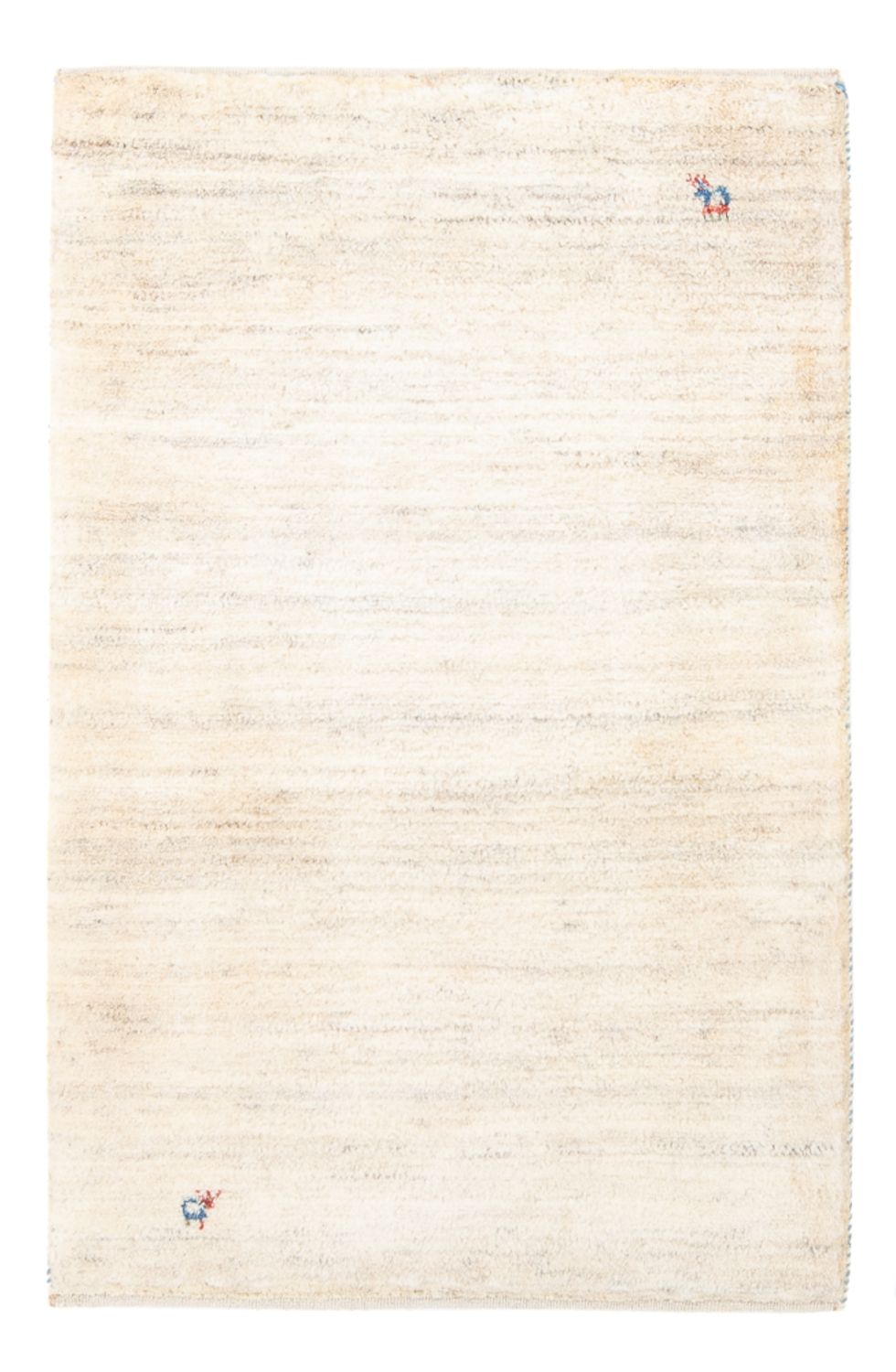 Gabbeh Rug - Perser - 127 x 83 cm - natural white