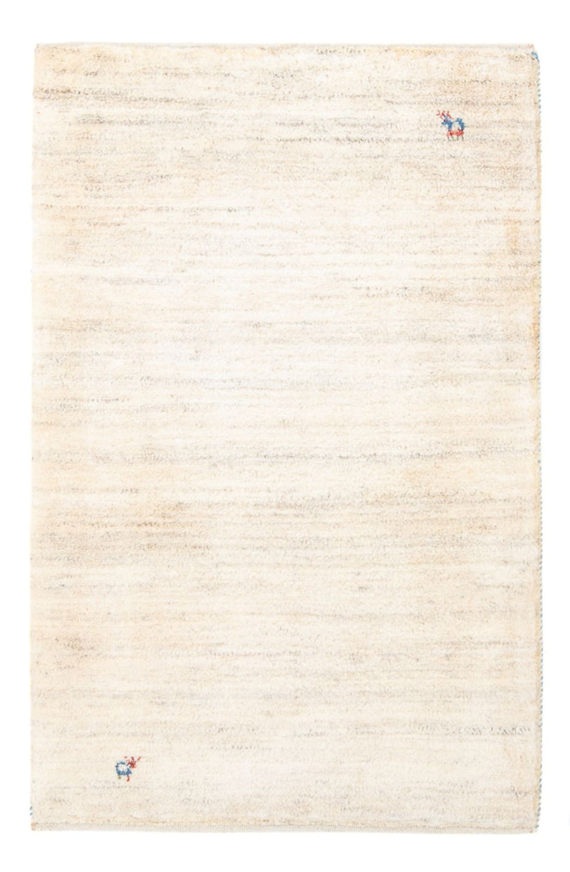 Gabbeh Rug - Perser - 127 x 83 cm - natural white