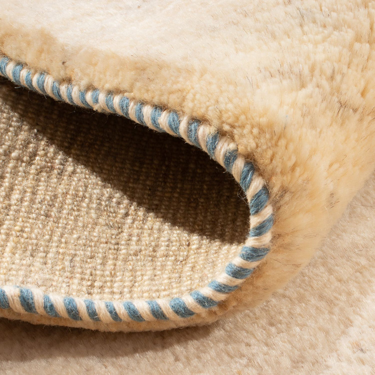 Gabbeh Rug - Perser - 127 x 83 cm - natural white