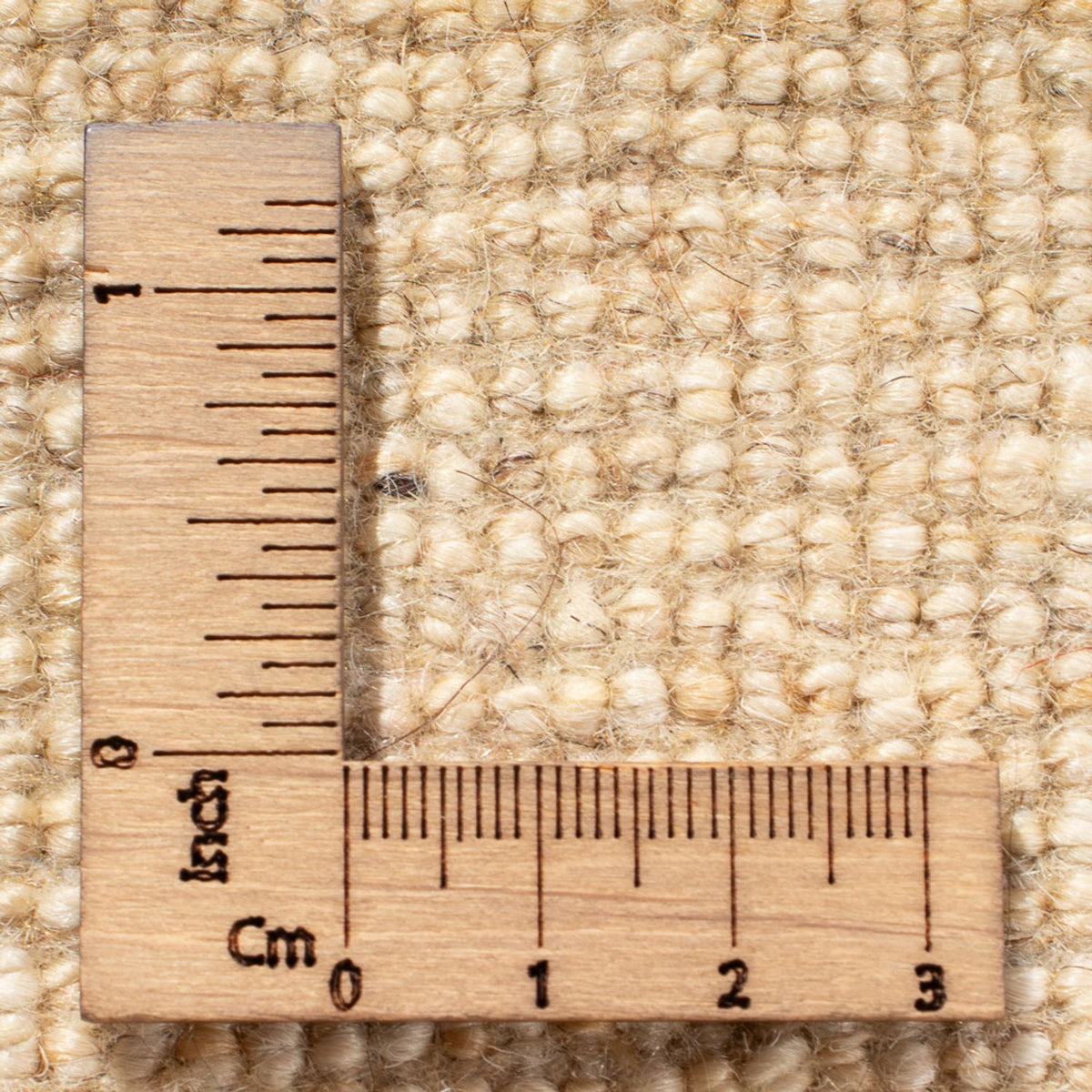 Gabbeh Rug - Perser - 127 x 83 cm - natural white