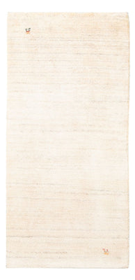 Gabbeh Rug - Perser - 146 x 73 cm - natural white
