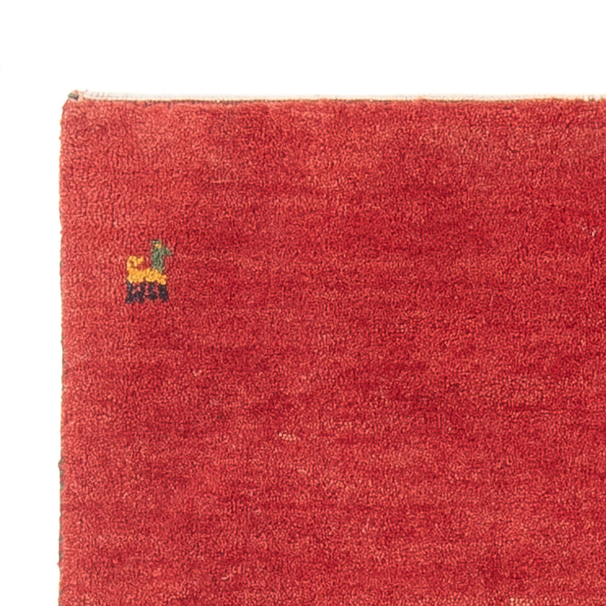 Gabbeh Rug - Perser - 123 x 76 cm - red