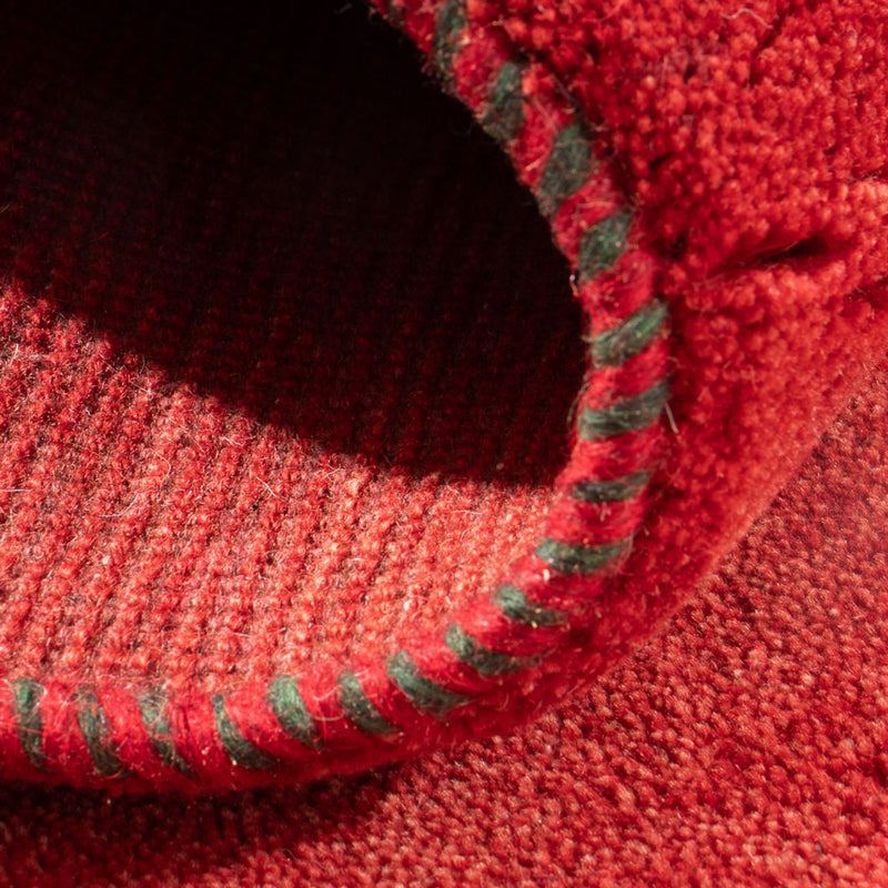 Gabbeh Rug - Perser - 123 x 76 cm - red