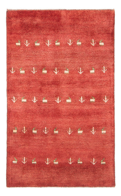 Persian Gabbeh Rug 79x123cm - Perserteppich Wollteppich