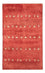 Gabbeh Rug - Perser - 123 x 79 cm - red
