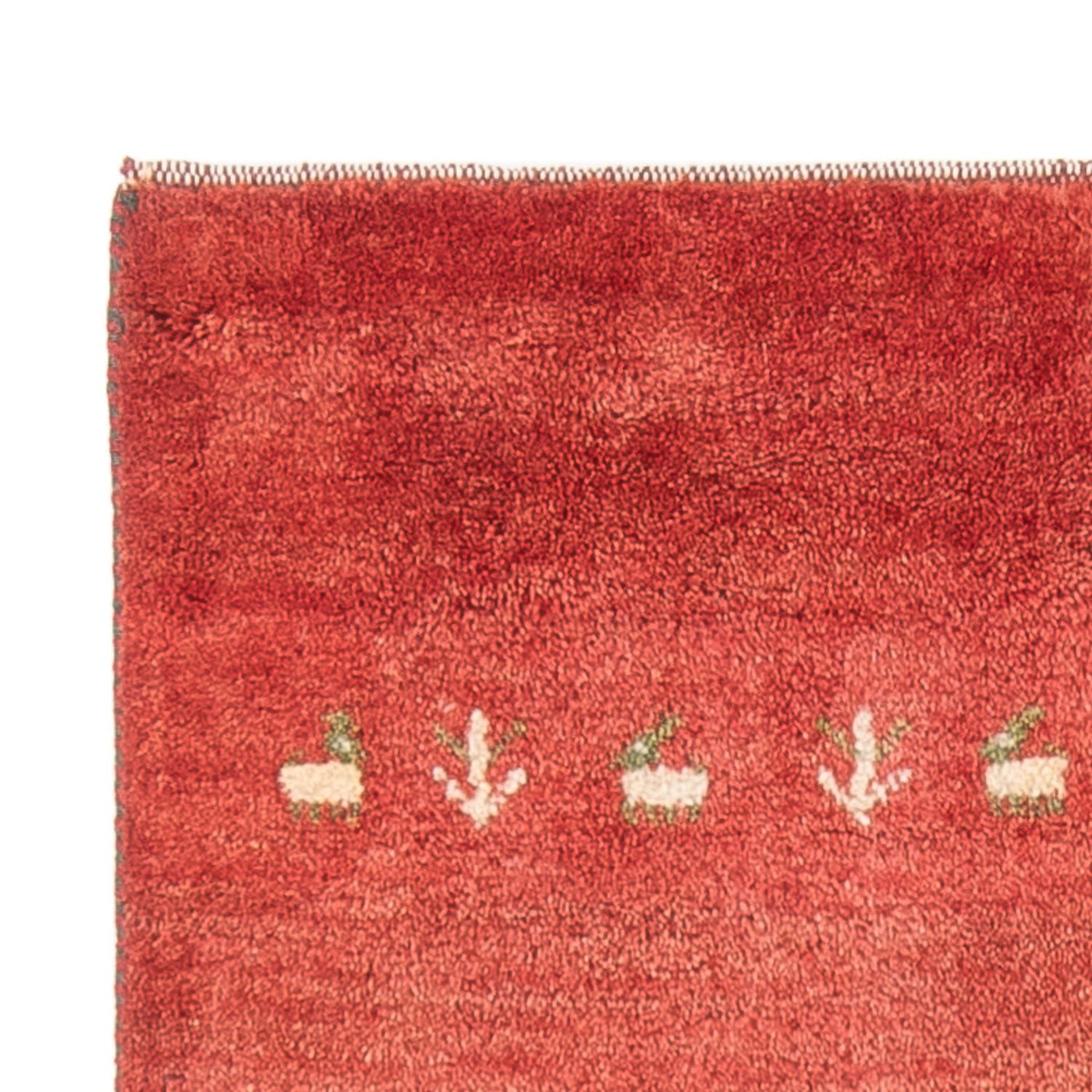 Persian Gabbeh Rug 123x79cm - Perserteppich Wollteppich