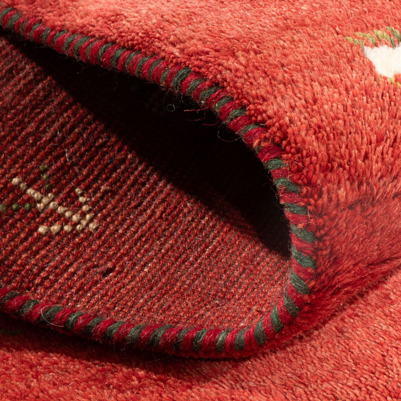 Gabbeh Rug - Perser - 123 x 79 cm - red