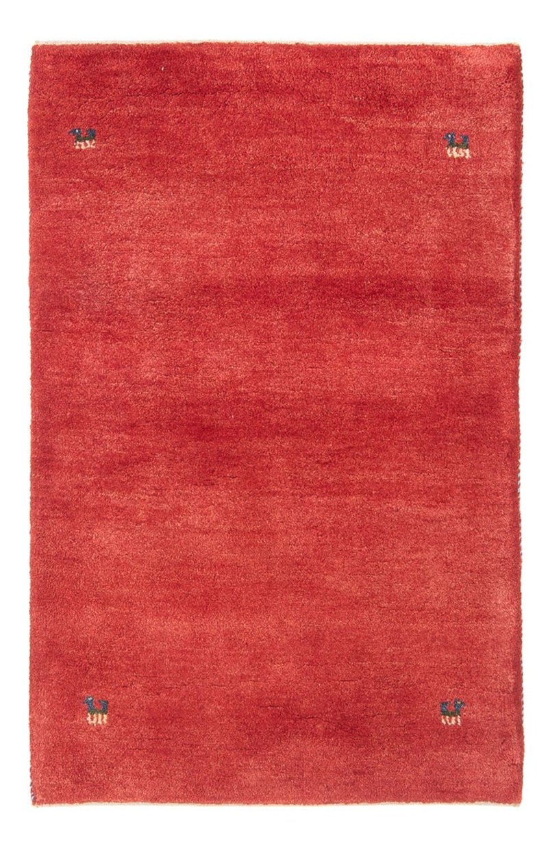 Gabbeh Rug - Perser - 121 x 80 cm - red