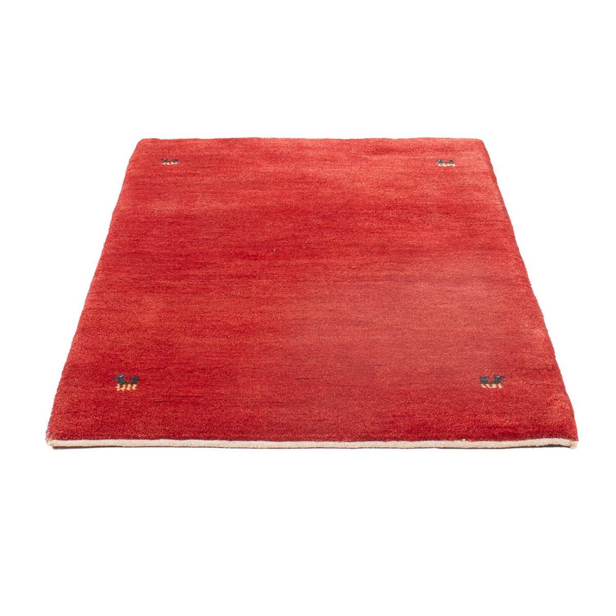 Gabbeh Rug - Perser - 121 x 80 cm - red