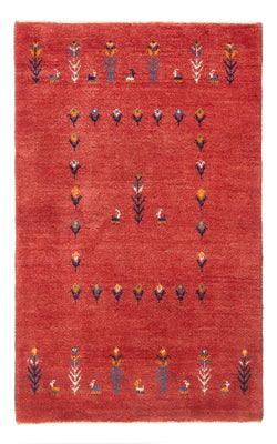 Gabbeh Rug - Perser - 123 x 83 cm - red
