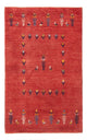 Persian Gabbeh Rug 123x83cm - Perserteppich Wollteppich