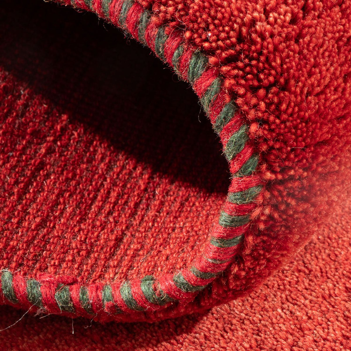 Gabbeh Rug - Perser - 122 x 81 cm - red