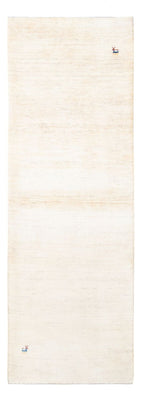 Runner Gabbeh Rug - Perser - 247 x 82 cm - natural white