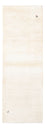 Runner Gabbeh Rug - Perser - 247 x 82 cm - natural white