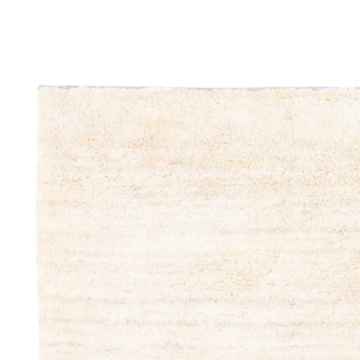 Runner Gabbeh Rug - Perser - 247 x 82 cm - natural white