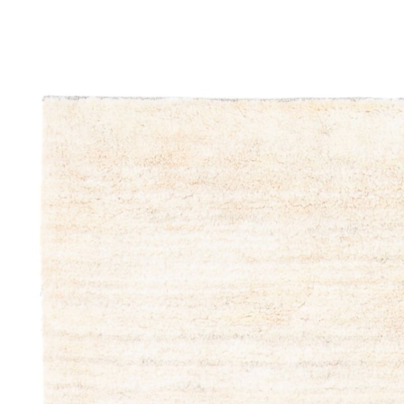 Runner Gabbeh Rug - Perser - 247 x 82 cm - natural white