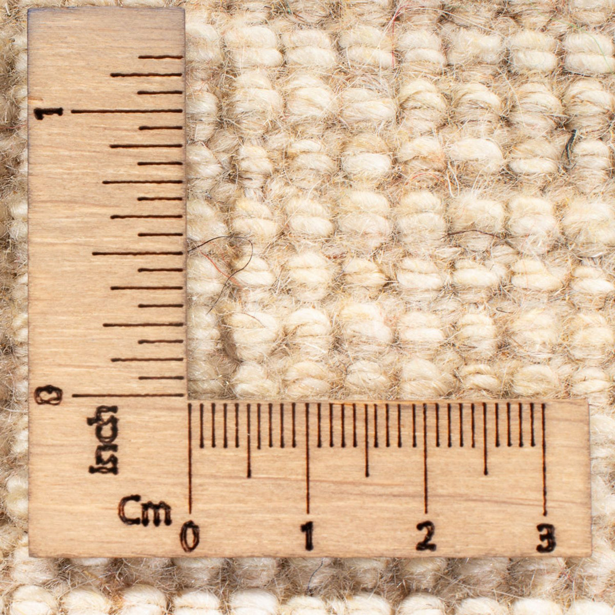 Runner Gabbeh Rug - Perser - 247 x 82 cm - natural white