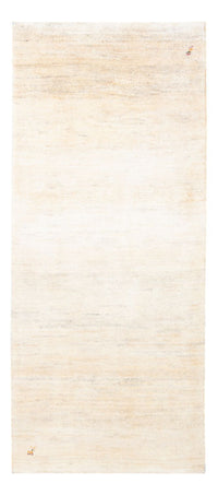 Runner Gabbeh Rug - Perser - 193 x 83 cm - natural white
