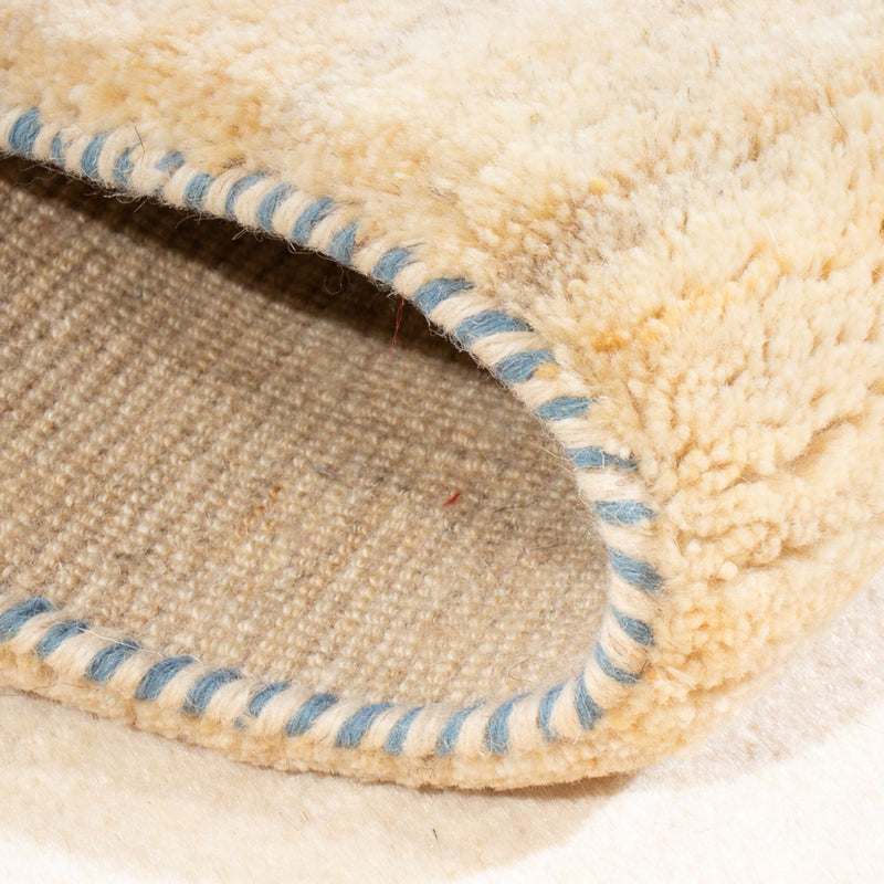 Runner Gabbeh Rug - Perser - 193 x 83 cm - natural white