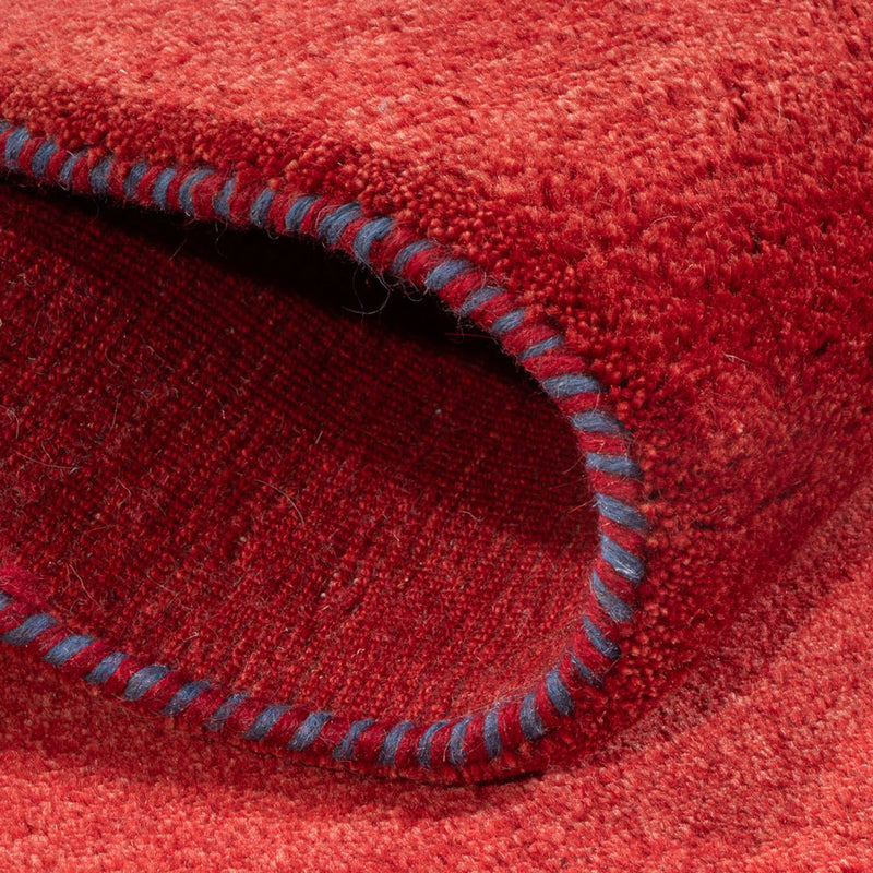 Runner Gabbeh Rug - Perser - 291 x 83 cm - red