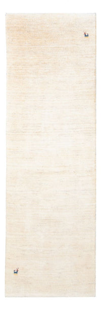 Runner Gabbeh Rug - Perser - 245 x 79 cm - natural white