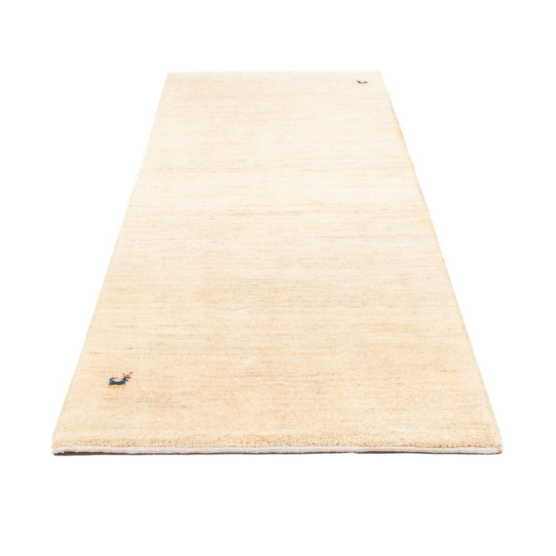 Runner Gabbeh Rug - Perser - 245 x 79 cm - natural white