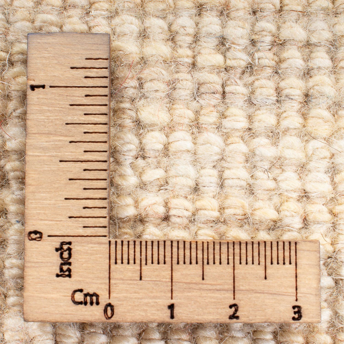 Runner Gabbeh Rug - Perser - 245 x 79 cm - natural white